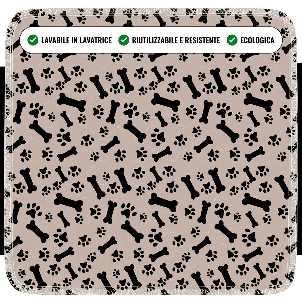 FiutoPad - la traversina lavabile che attira il cane