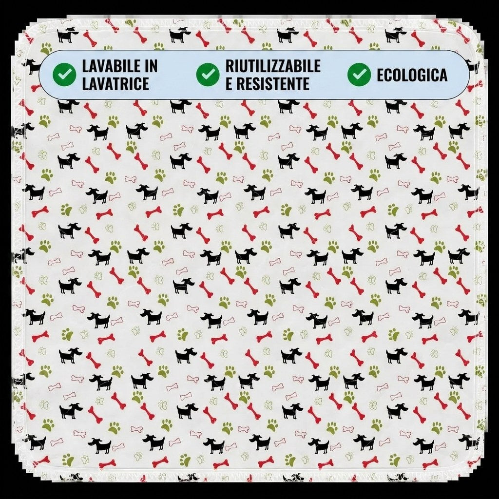 FiutoPad - la traversina lavabile che attira il cane