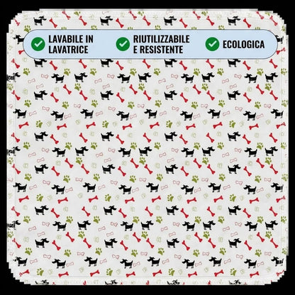 FiutoPad - la traversina lavabile che attira il cane