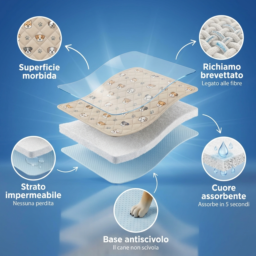 The five layers of the FiutoPad